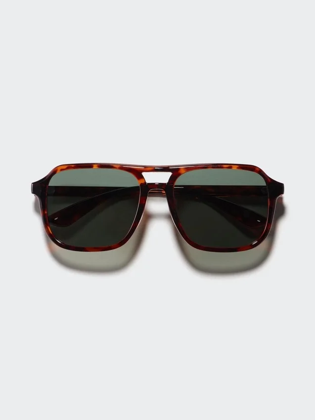 Gafas de sol unisex con doble puente Gafas de sol unisex con doble puente