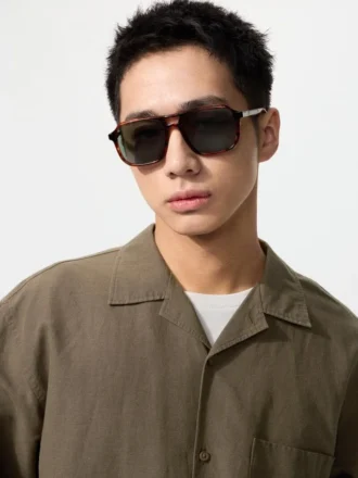Gafas de sol unisex con doble puente