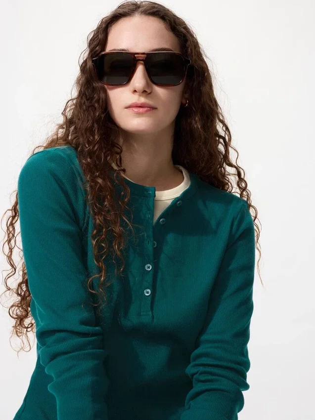 Gafas de sol unisex con doble puente Gafas de sol unisex con doble puente