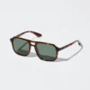 Gafas de sol unisex con doble puente Gafas de sol unisex con doble puente