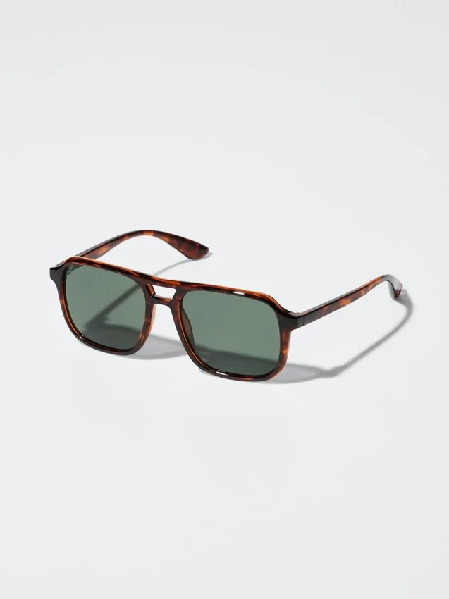 Gafas de sol unisex con doble puente Gafas de sol unisex con doble puente