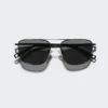 Gafas de sol unisex con doble puente metálico Gafas de sol unisex con doble puente metálico