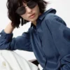 Gafas de sol unisex con doble puente metálico Gafas de sol unisex con doble puente metálico