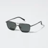 Gafas de sol unisex con doble puente metálico Gafas de sol unisex con doble puente metálico