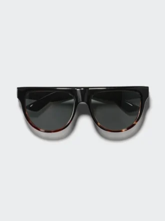 Gafas de sol unisex de montura plana