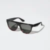 Gafas de sol unisex de montura plana Gafas de sol unisex de montura plana