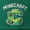 Gorra infantil Minecraft con protección UV Gorra infantil Minecraft con protección UV