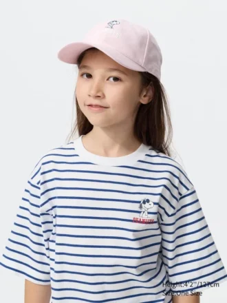 Gorra infantil Peanuts con protección UV