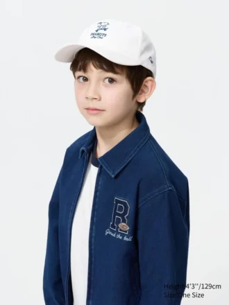 Gorra infantil Peanuts con protección UV