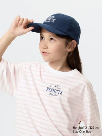 Gorra infantil Peanuts con protección UV