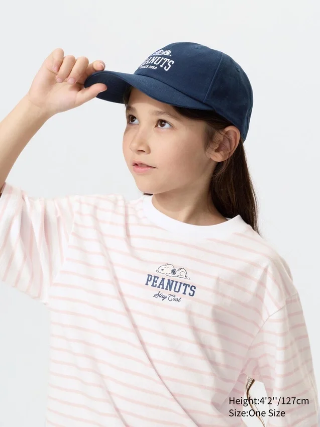 Gorra infantil Peanuts con protección UV Gorra infantil Peanuts con protección UV