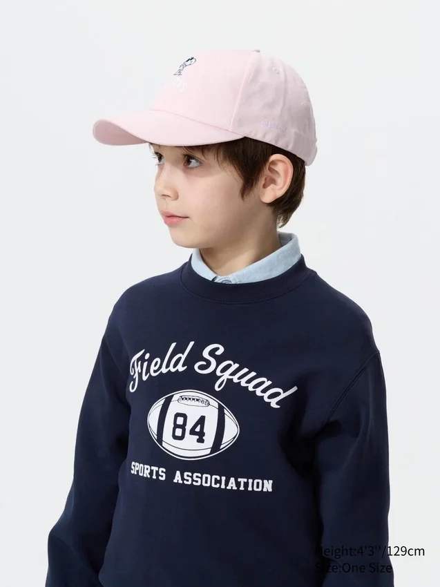 Gorra infantil Peanuts con protección UV Gorra infantil Peanuts con protección UV