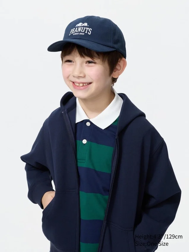 Gorra infantil Peanuts con protección UV Gorra infantil Peanuts con protección UV