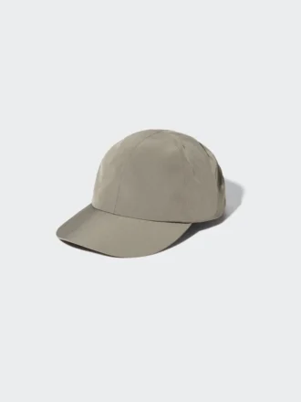 Gorra unisex con protección UV y tejido elástico bidireccional