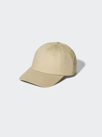Gorra unisex de sarga con protección UV