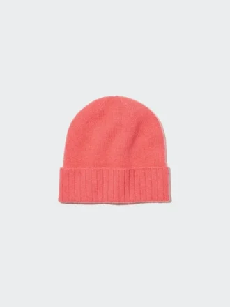 Gorro de punto de cachemira unisex
