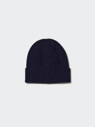 Gorro de punto de cachemira unisex