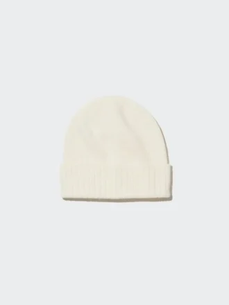 Gorro de punto de cachemira unisex