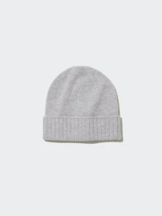 Gorro de punto de cachemira unisex