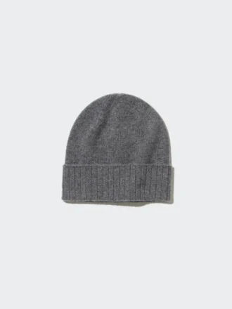 Gorro de punto de cachemira unisex