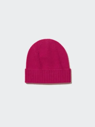 Gorro de punto de cachemira unisex