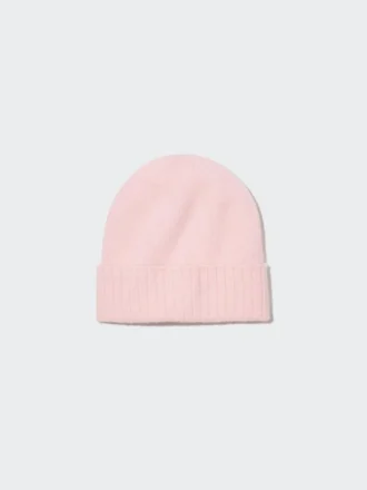 Gorro de punto de cachemira unisex
