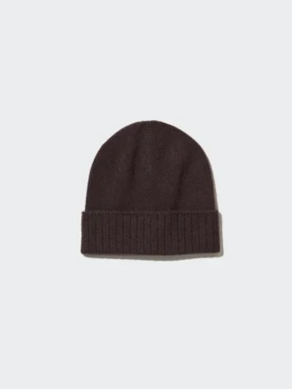 Gorro de punto de cachemira unisex