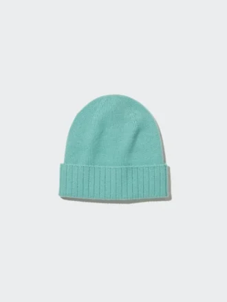Gorro de punto de cachemira unisex