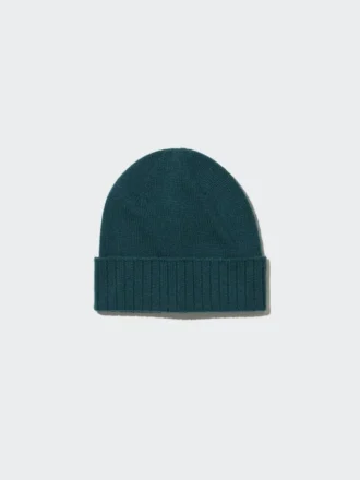 Gorro de punto de cachemira unisex