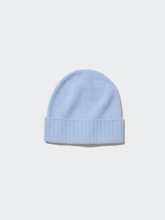 Gorro de punto de cachemira unisex