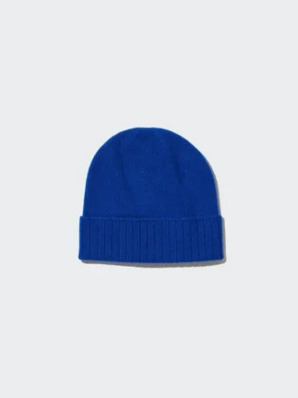 Gorro de punto de cachemira unisex