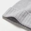 Gorro de punto de cachemira unisex Gorro de punto de cachemira unisex