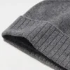 Gorro de punto de cachemira unisex Gorro de punto de cachemira unisex