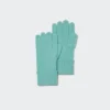 Guantes de punto de cachemira para hombre Guantes de punto de cachemira para hombre
