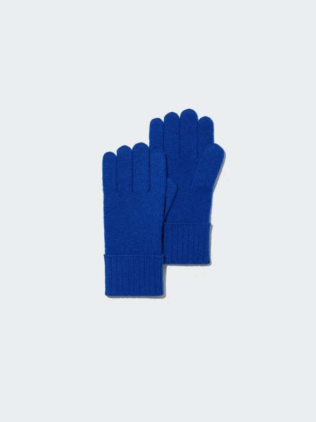 Guantes de punto de cachemira para hombre Guantes de punto de cachemira para hombre