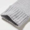 Guantes de punto de cachemira para hombre Guantes de punto de cachemira para hombre
