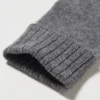 Guantes de punto de cachemira para hombre Guantes de punto de cachemira para hombre