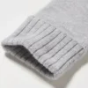 Guantes de punto de cachemira para hombre Guantes de punto de cachemira para hombre