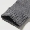 Guantes de punto de cachemira para hombre Guantes de punto de cachemira para hombre