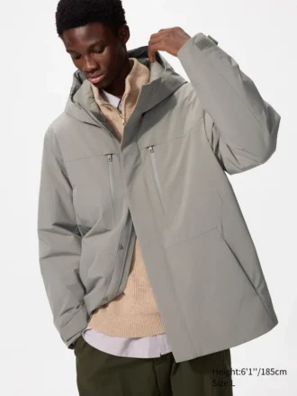 Hybrid Down Parka unisex