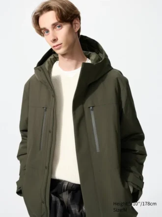 Hybrid Down Parka unisex