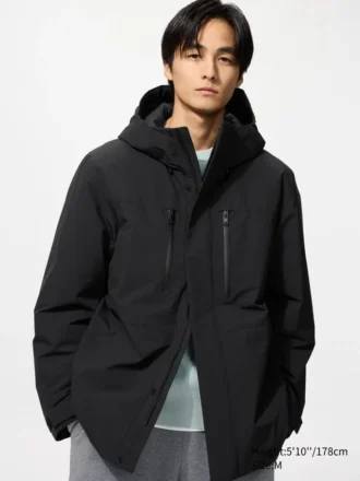 Hybrid Down Parka unisex