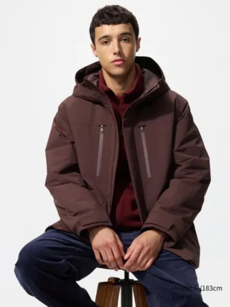 Hybrid Down Parka unisex