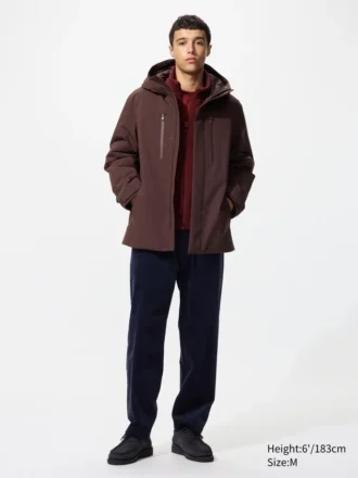 Hybrid Down Parka unisex