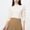 Jerséis de cachemira para mujer | Jerséis de cuello vuelto Jerséis de cachemira para mujer | Jerséis de cuello vuelto