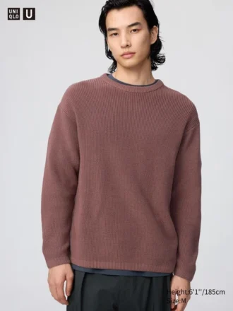 Jerséis de cuello redondo para hombre