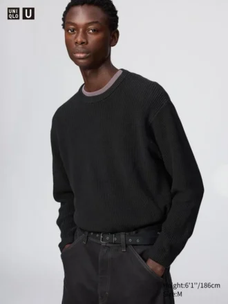 Jerséis de cuello redondo para hombre