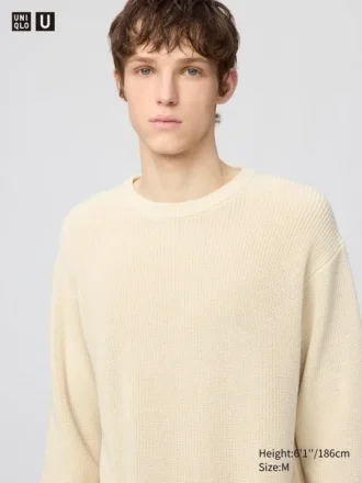 Jerséis de cuello redondo para hombre