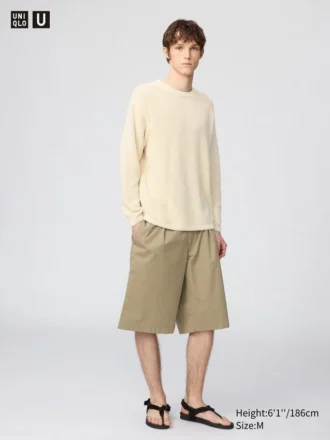 Jerséis de cuello redondo para hombre