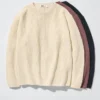 Jerséis de cuello redondo para hombre Jerséis de cuello redondo para hombre